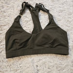 Bombshell Sportswear Black Sports Bra